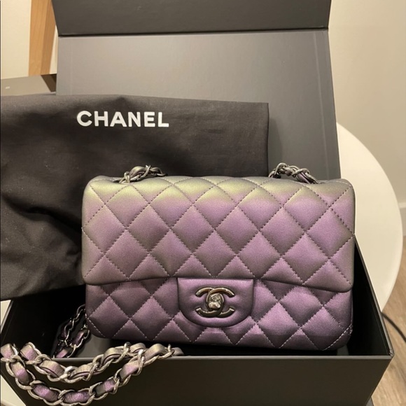 Chanel rectangle mini - Picture 1 of 10